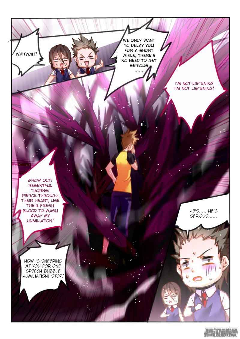 Demon Spirit Seed Manual Chapter 127 Page 6