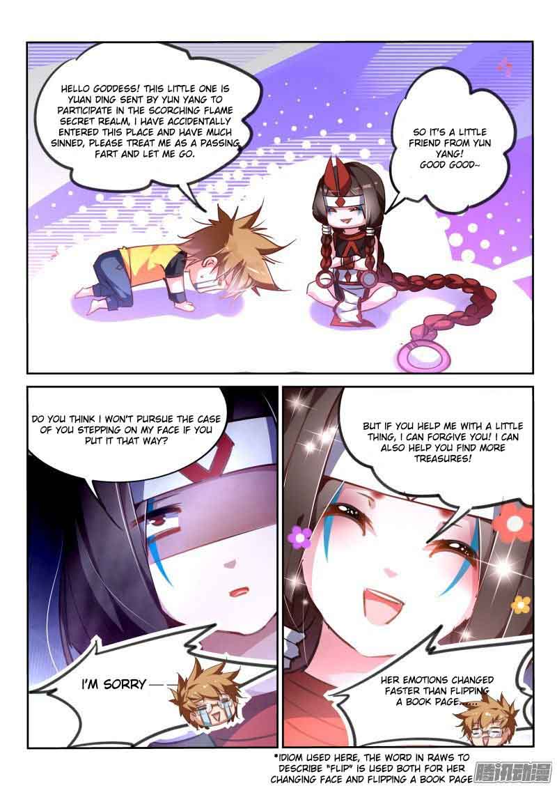 Demon Spirit Seed Manual Chapter 135 Page 8