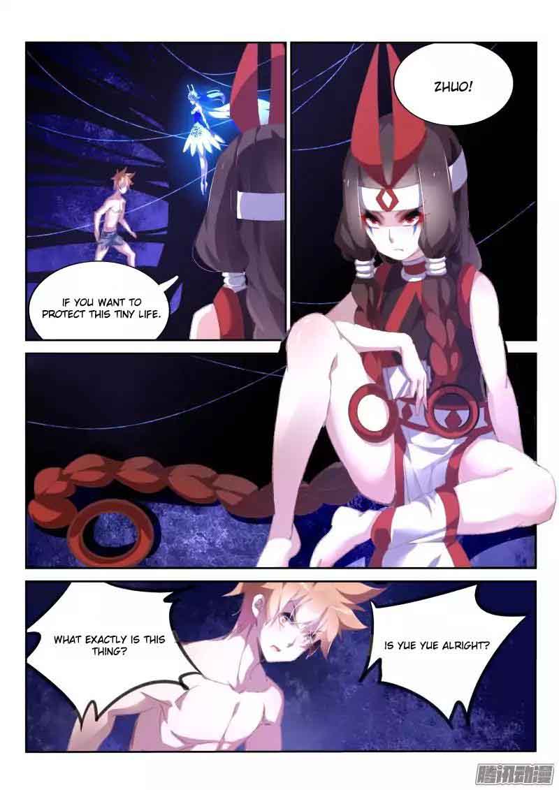 Demon Spirit Seed Manual Chapter 149 Page 4