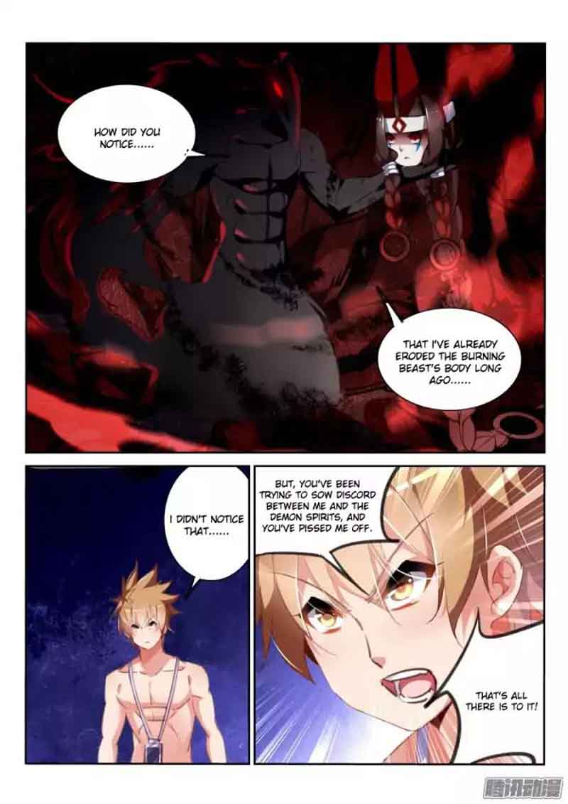 Demon Spirit Seed Manual Chapter 151 Page 9