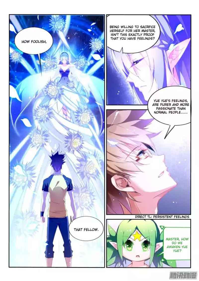 Demon Spirit Seed Manual Chapter 157 Page 5