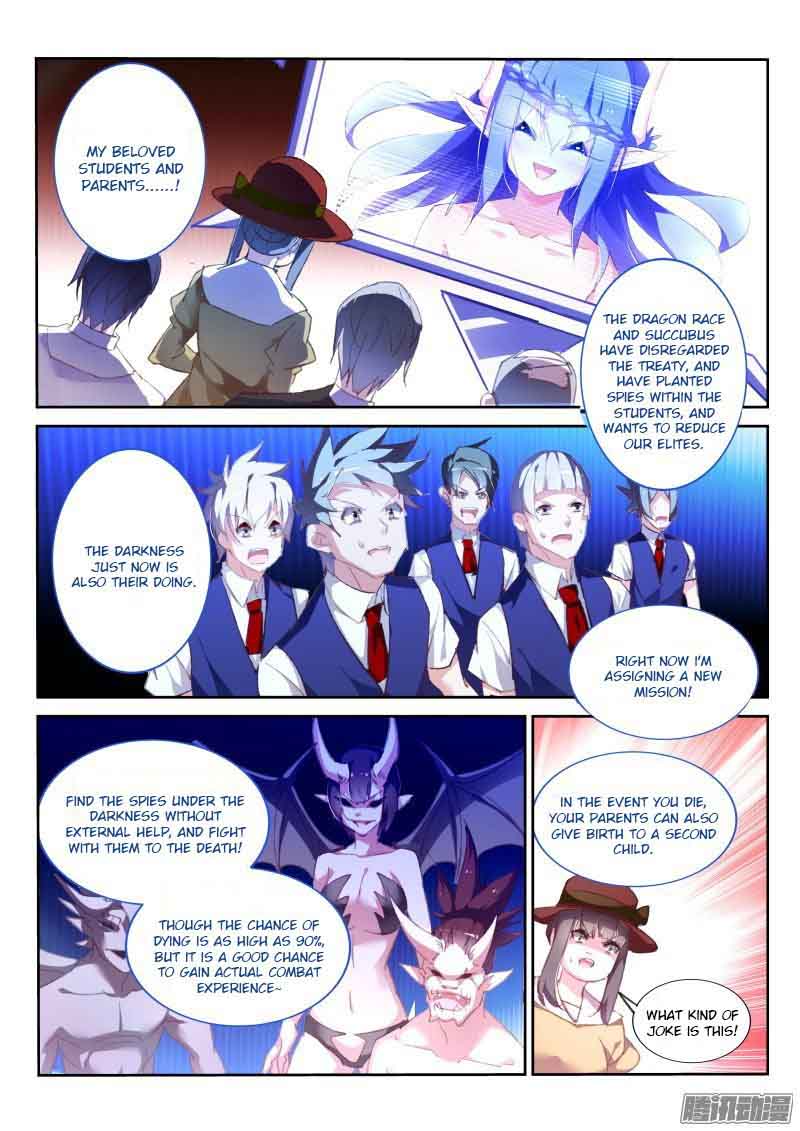 Demon Spirit Seed Manual Chapter 159 Page 5