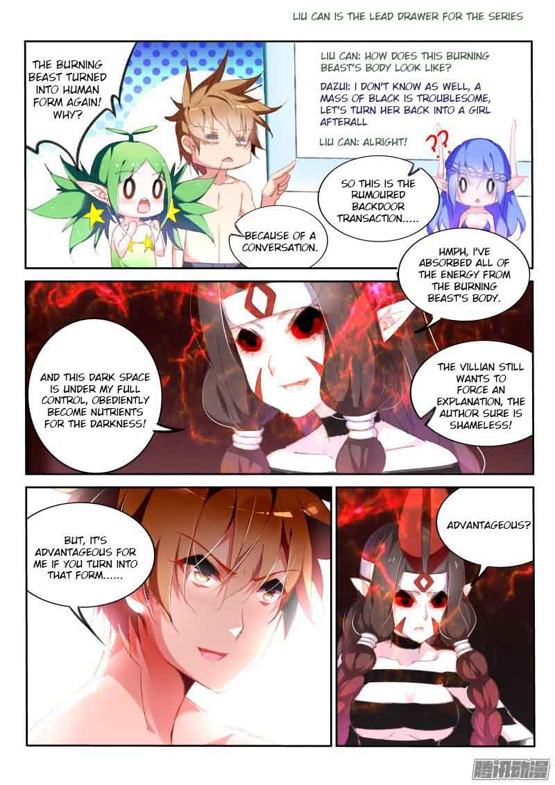 Demon Spirit Seed Manual Chapter 160 Page 3