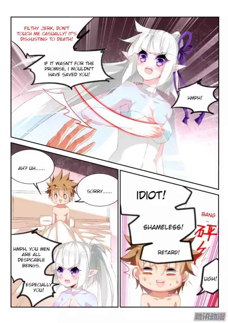 Demon Spirit Seed Manual Chapter 166 Page 3