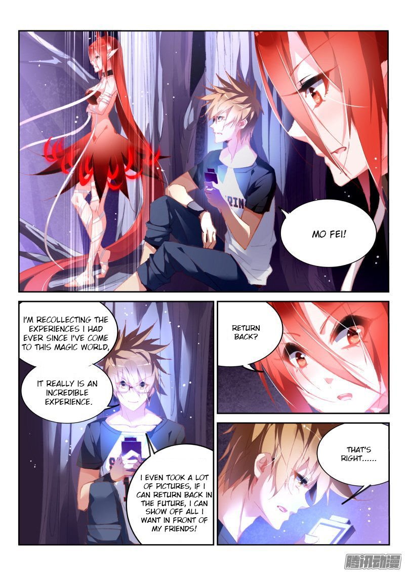 Demon Spirit Seed Manual Chapter 168 Page 3