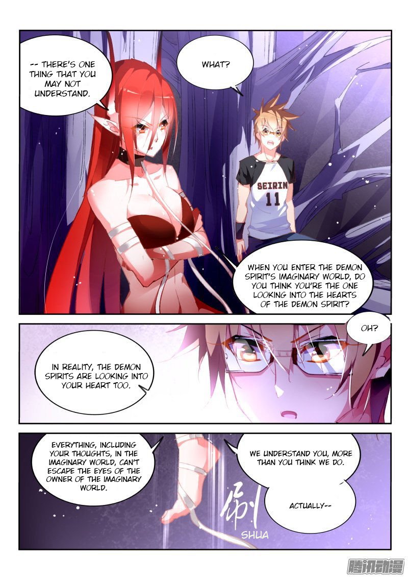 Demon Spirit Seed Manual Chapter 168 Page 6