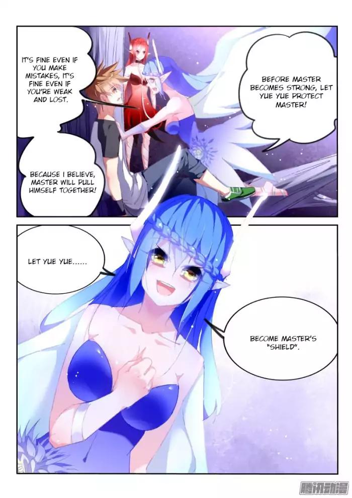 Demon Spirit Seed Manual Chapter 169 Page 5