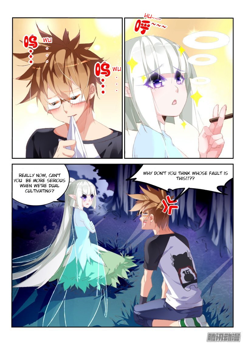 Demon Spirit Seed Manual Chapter 172 Page 5