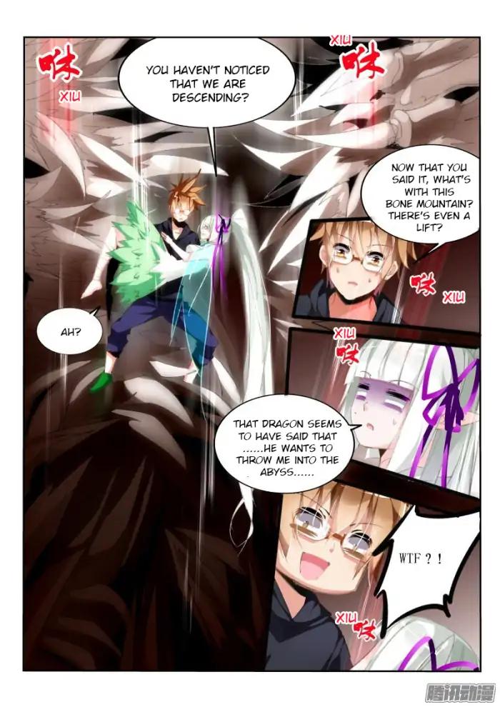 Demon Spirit Seed Manual Chapter 191 Page 8