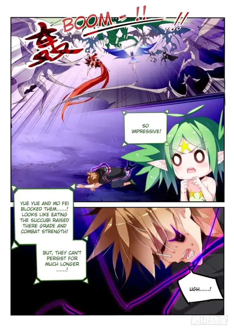 Demon Spirit Seed Manual Chapter 204 Page 4