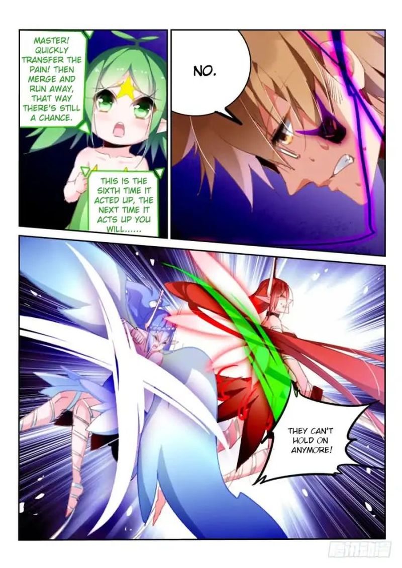 Demon Spirit Seed Manual Chapter 204 Page 5