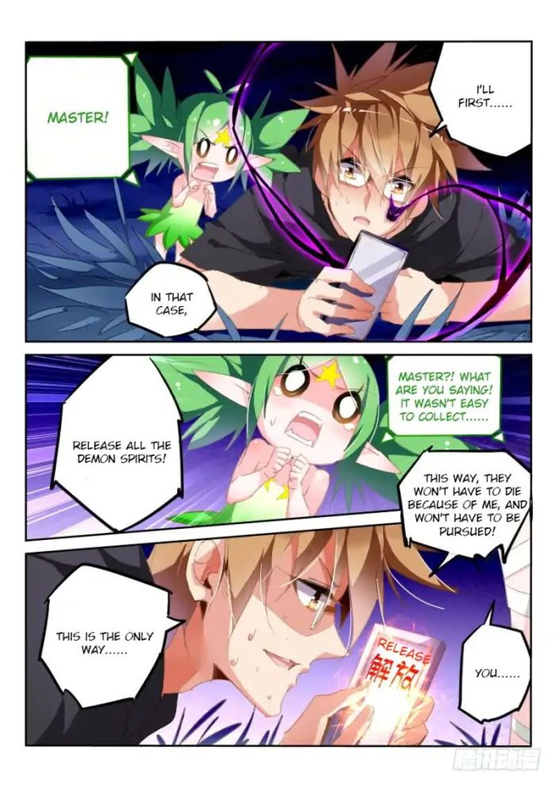 Demon Spirit Seed Manual Chapter 204 Page 6