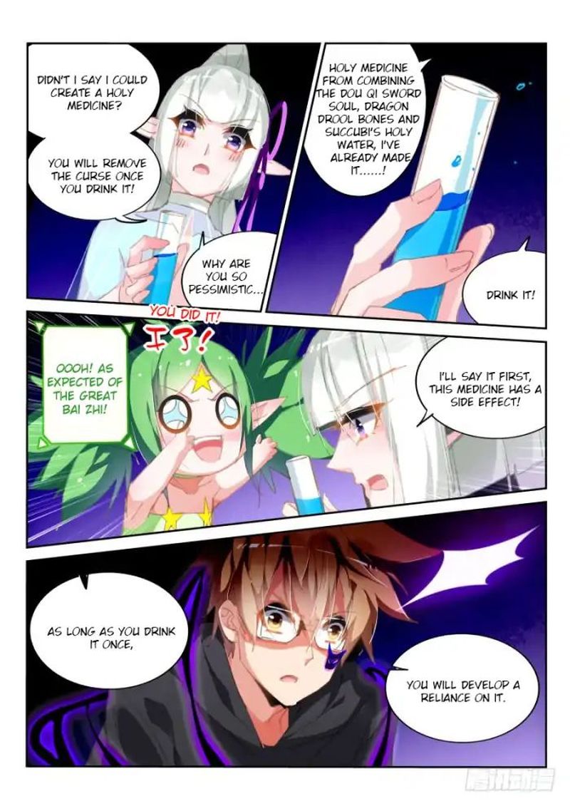 Demon Spirit Seed Manual Chapter 204 Page 8