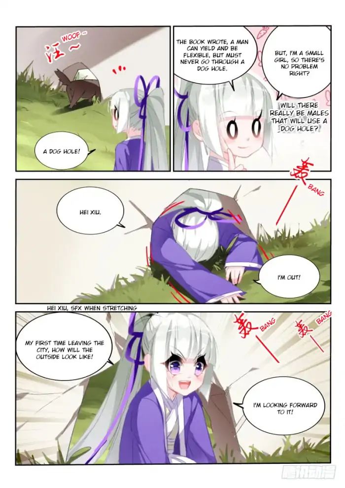 Demon Spirit Seed Manual Chapter 206 Page 9