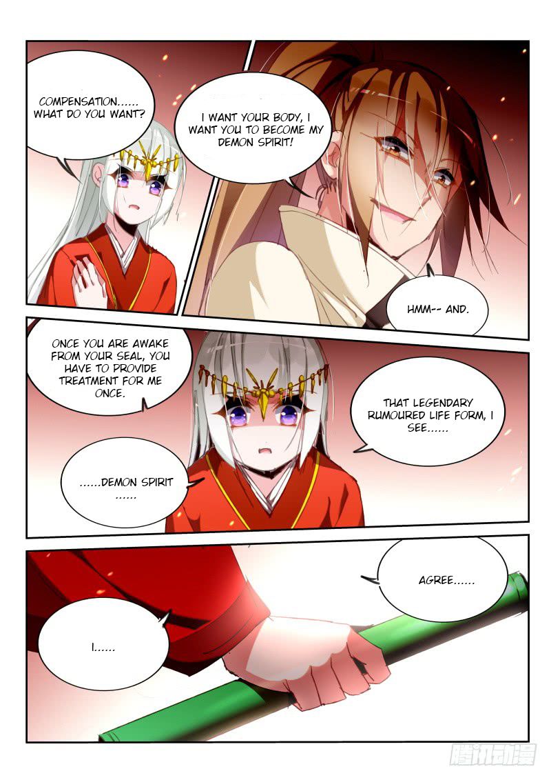 Demon Spirit Seed Manual Chapter 213 Page 10