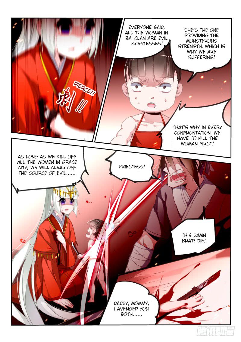 Demon Spirit Seed Manual Chapter 213 Page 3