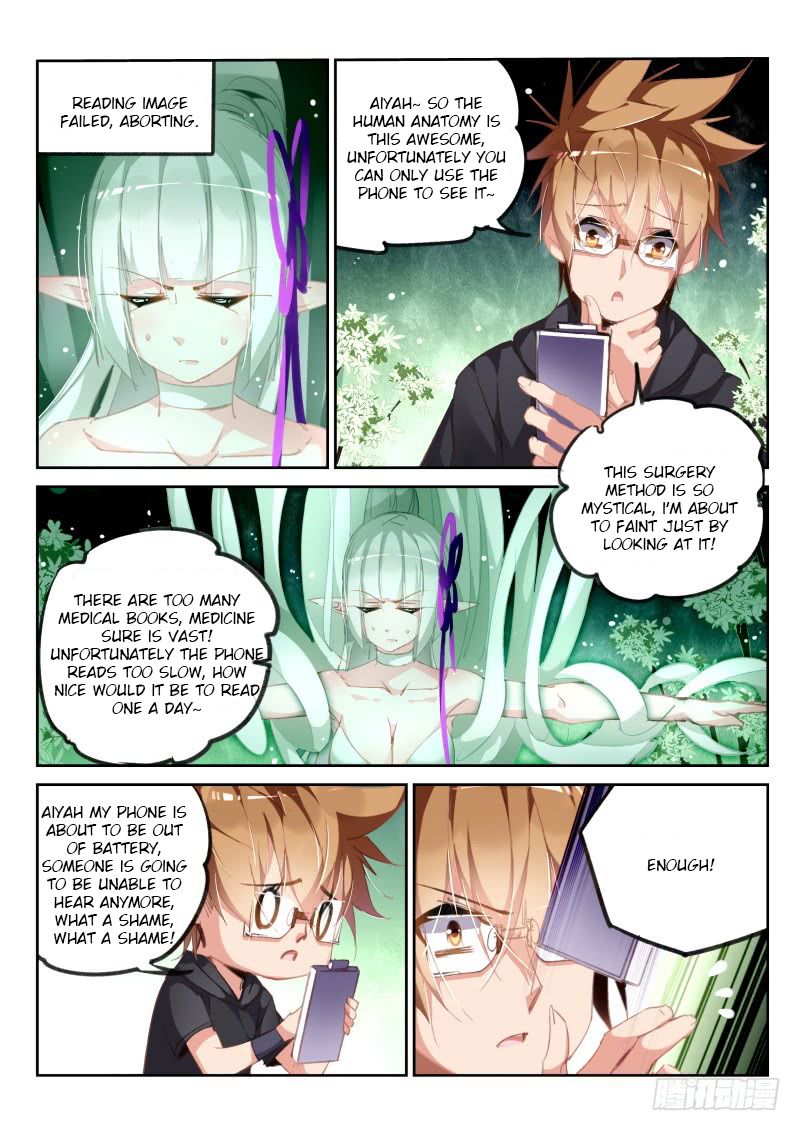 Demon Spirit Seed Manual Chapter 215 Page 6