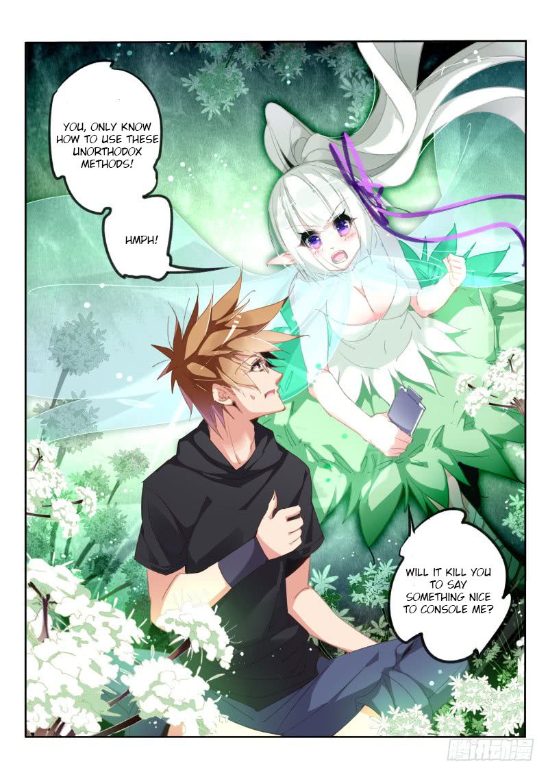 Demon Spirit Seed Manual Chapter 215 Page 7