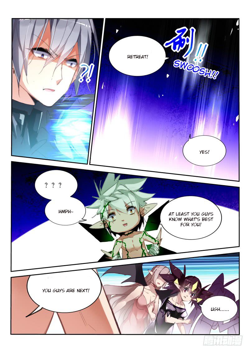 Demon Spirit Seed Manual Chapter 218 Page 10