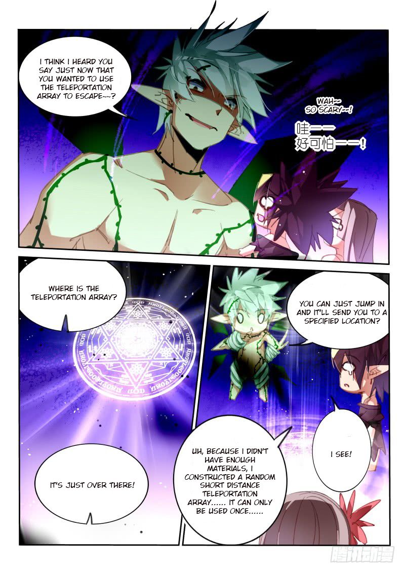 Demon Spirit Seed Manual Chapter 218 Page 11