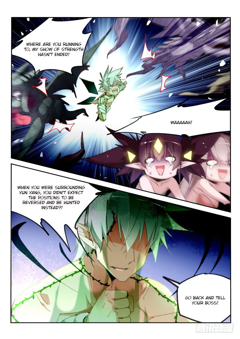 Demon Spirit Seed Manual Chapter 218 Page 5