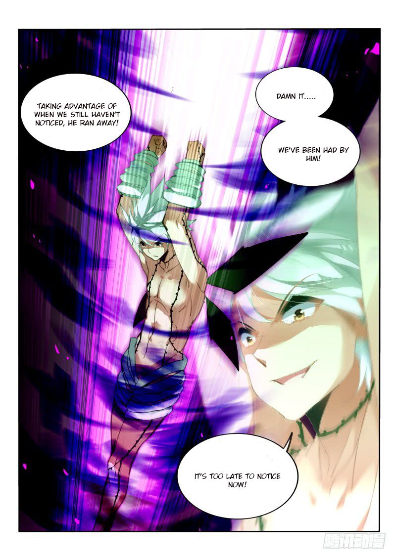 Demon Spirit Seed Manual Chapter 219 Page 3