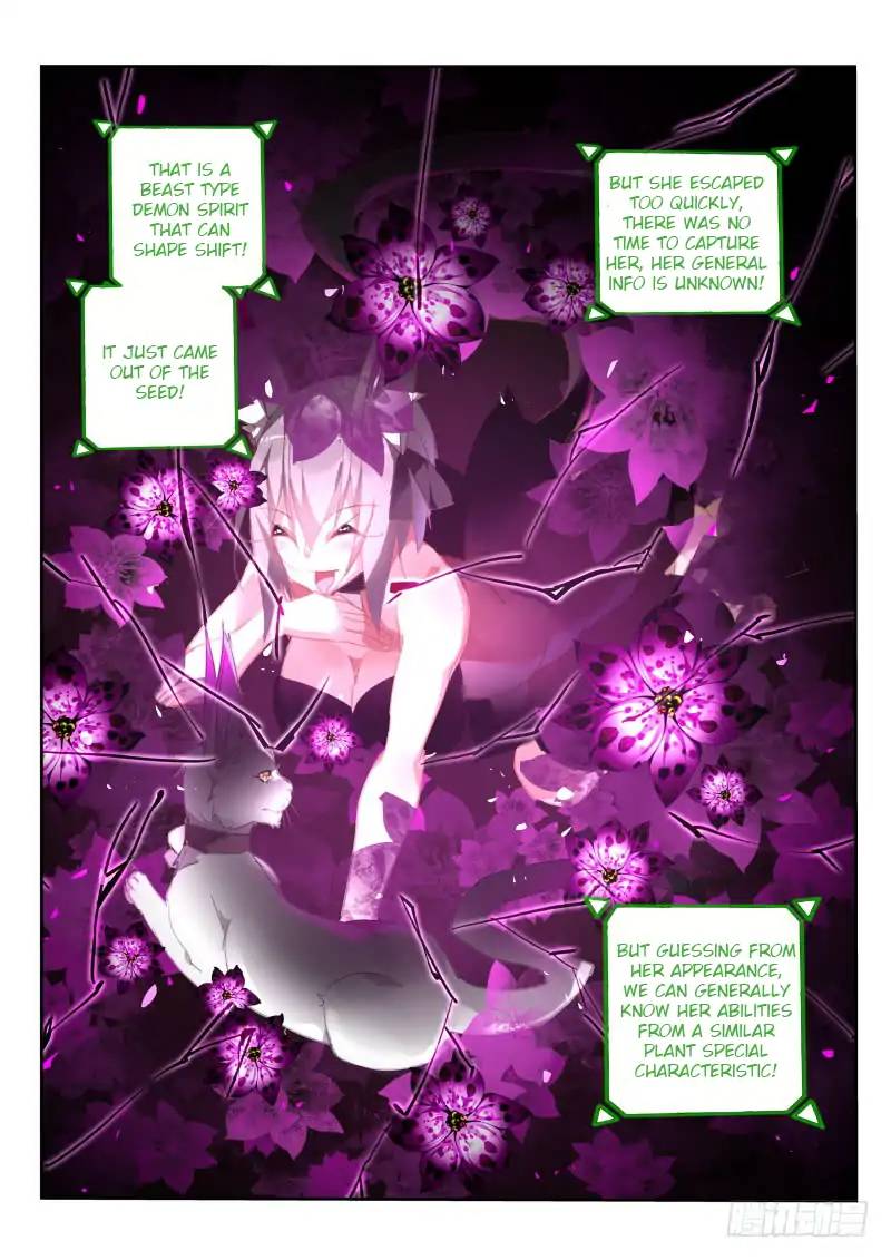 Demon Spirit Seed Manual Chapter 223 Page 8