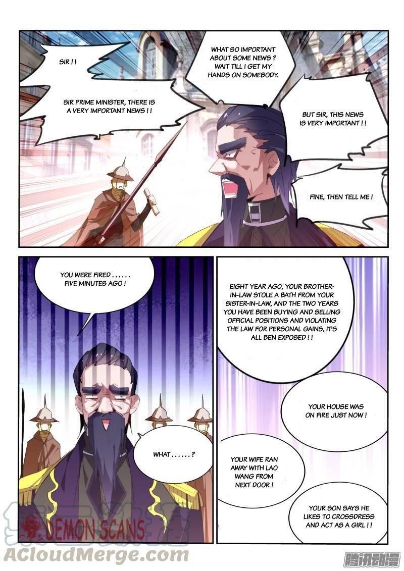 Demon Spirit Seed Manual Chapter 233 Page 11