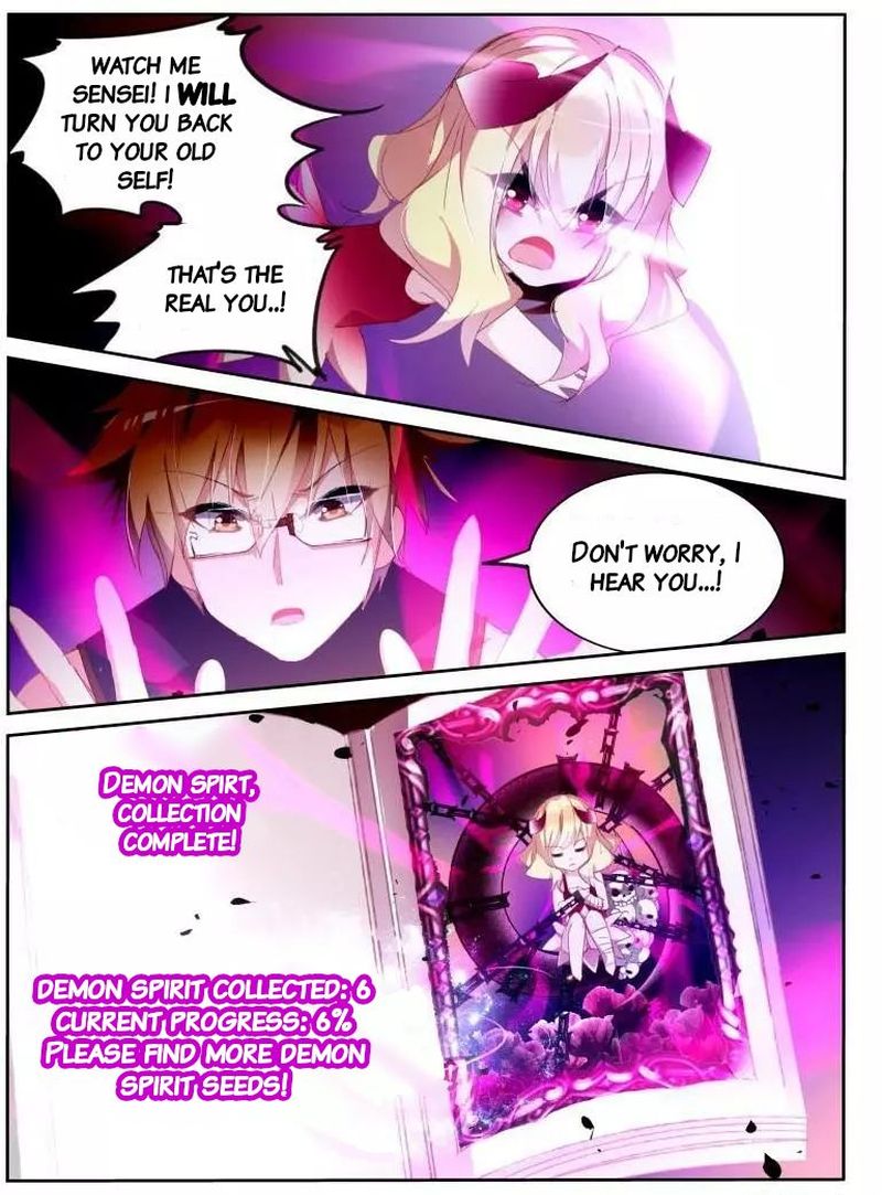 Demon Spirit Seed Manual Chapter 259 Page 4