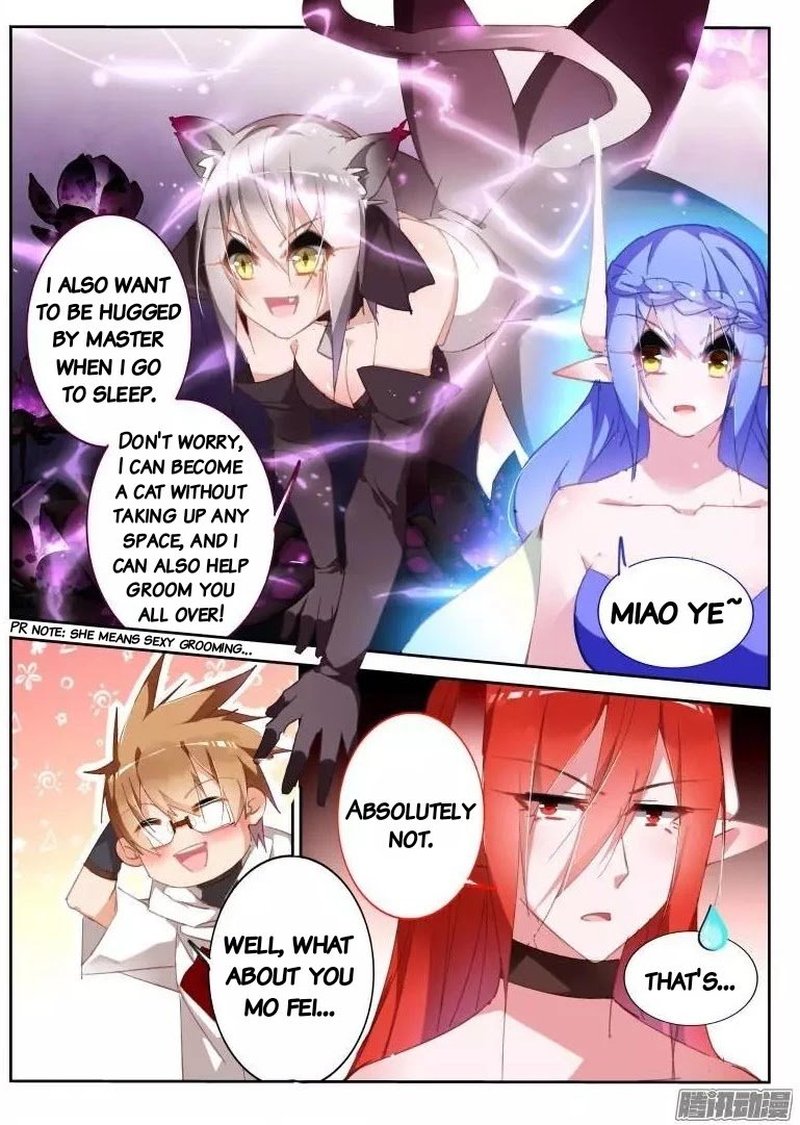 Demon Spirit Seed Manual Chapter 273 Page 5