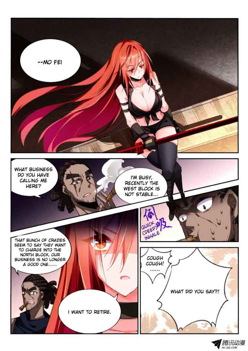 Demon Spirit Seed Manual Chapter 35 Page 2