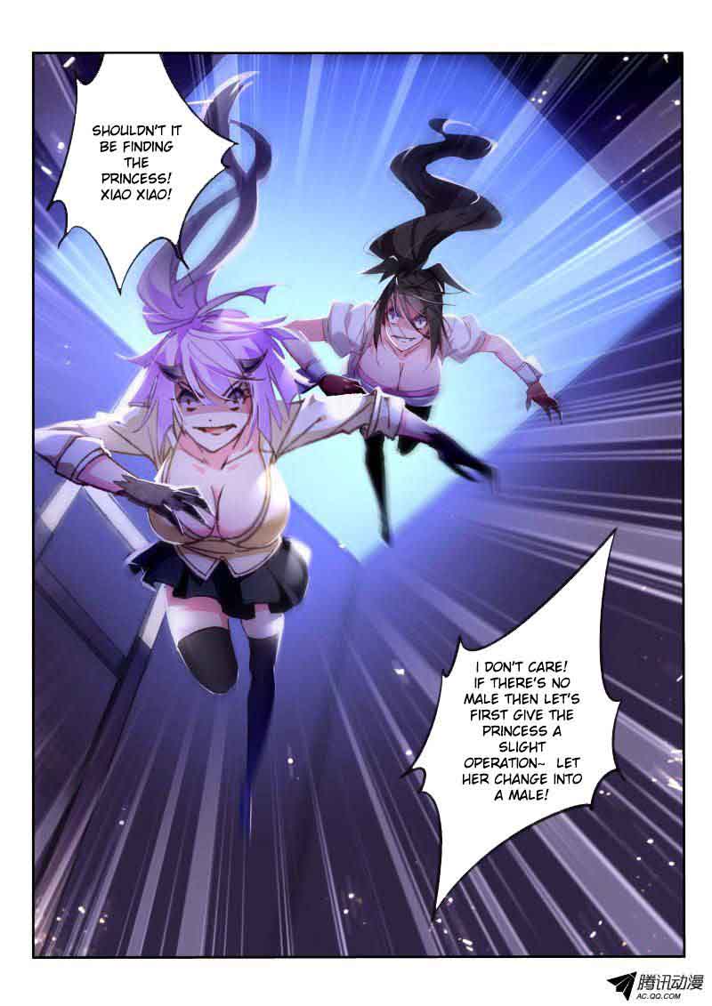 Demon Spirit Seed Manual Chapter 42 Page 6