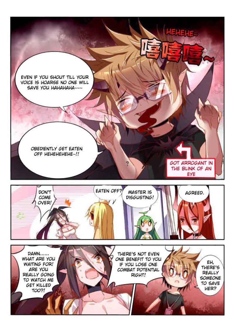 Demon Spirit Seed Manual Chapter 46 Page 4