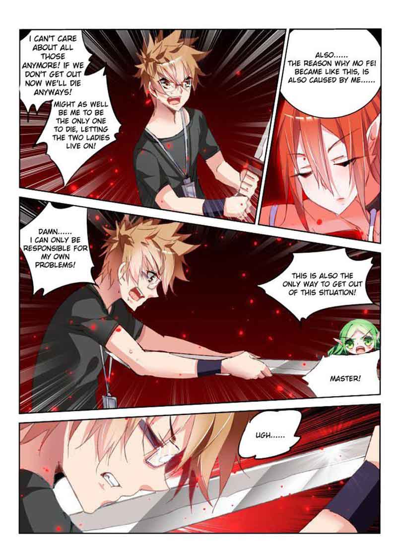 Demon Spirit Seed Manual Chapter 55 Page 7