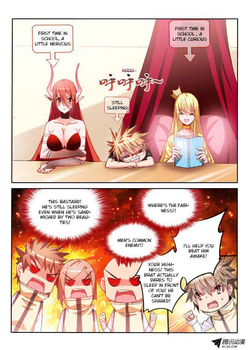 Demon Spirit Seed Manual Chapter 61 Page 4