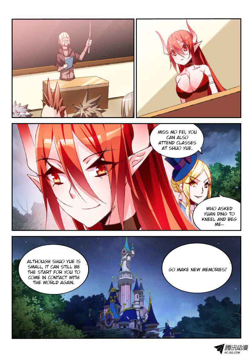 Demon Spirit Seed Manual Chapter 61 Page 6