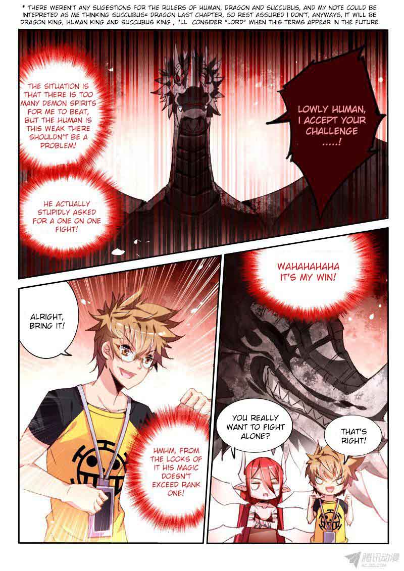 Demon Spirit Seed Manual Chapter 74 Page 2