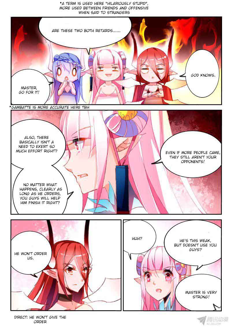 Demon Spirit Seed Manual Chapter 74 Page 5