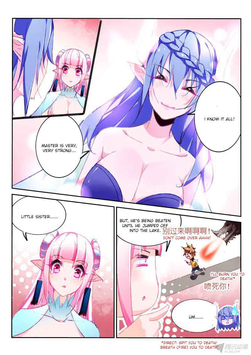 Demon Spirit Seed Manual Chapter 74 Page 6