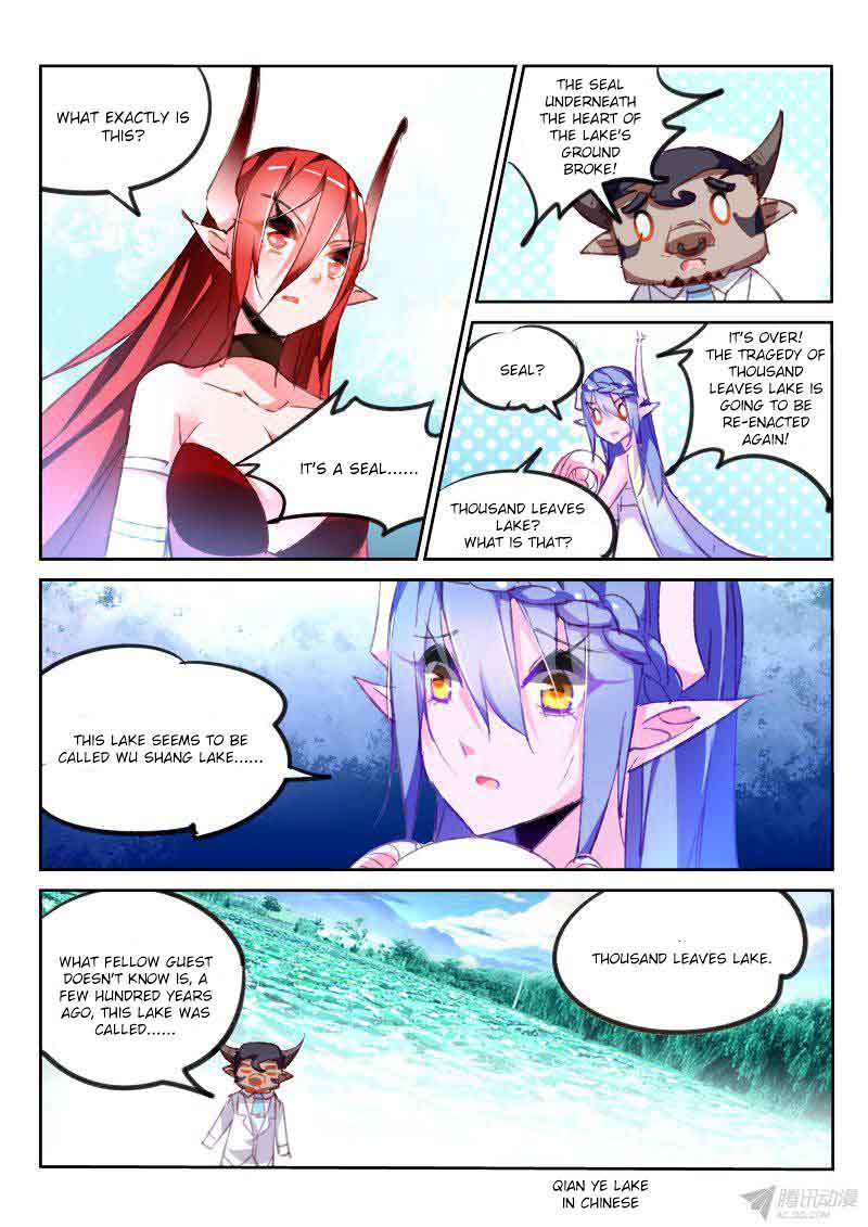 Demon Spirit Seed Manual Chapter 76 Page 8