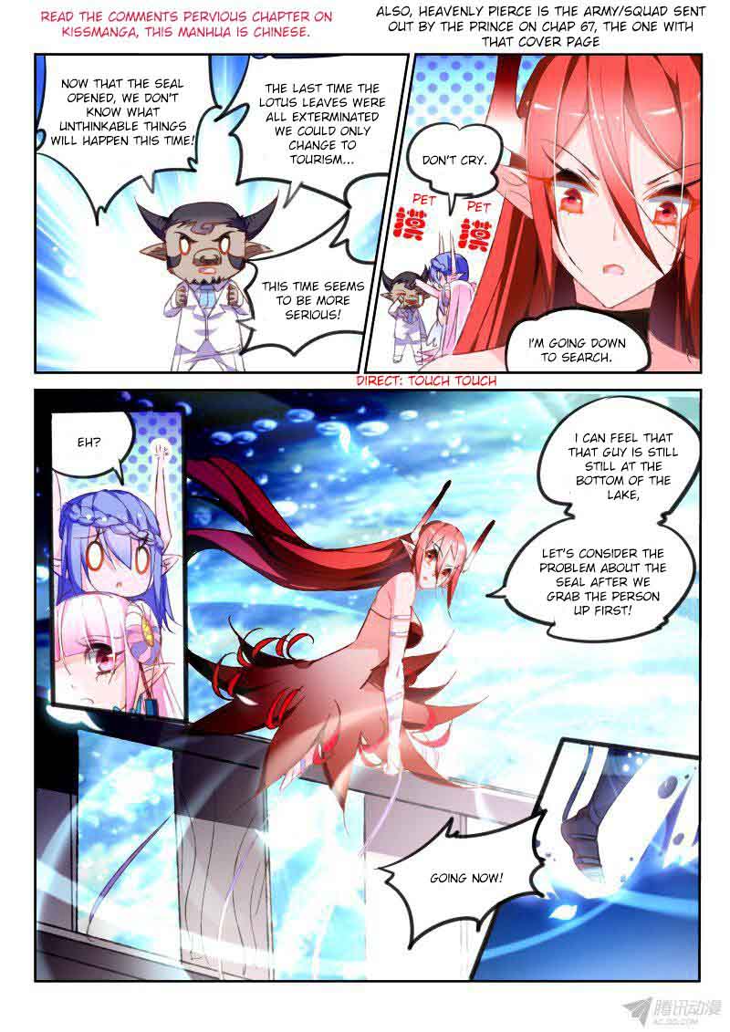 Demon Spirit Seed Manual Chapter 77 Page 2