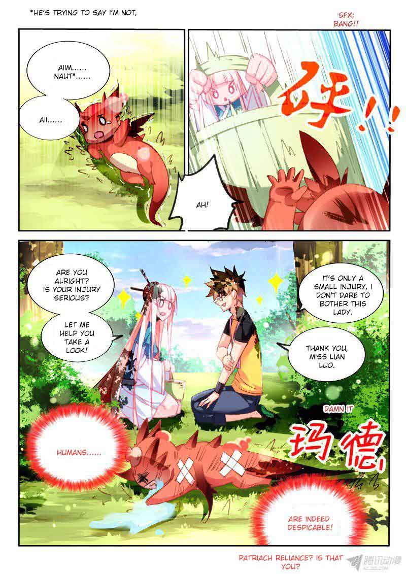 Demon Spirit Seed Manual Chapter 86 Page 5