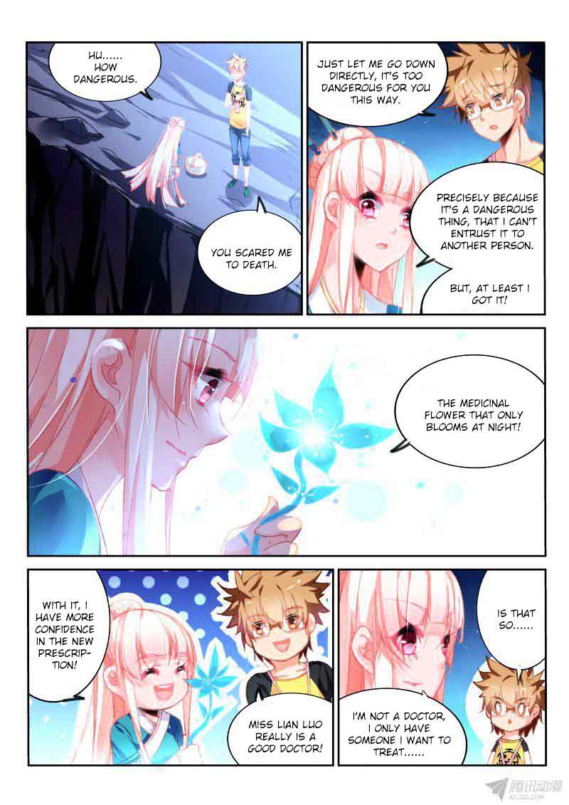 Demon Spirit Seed Manual Chapter 88 Page 3