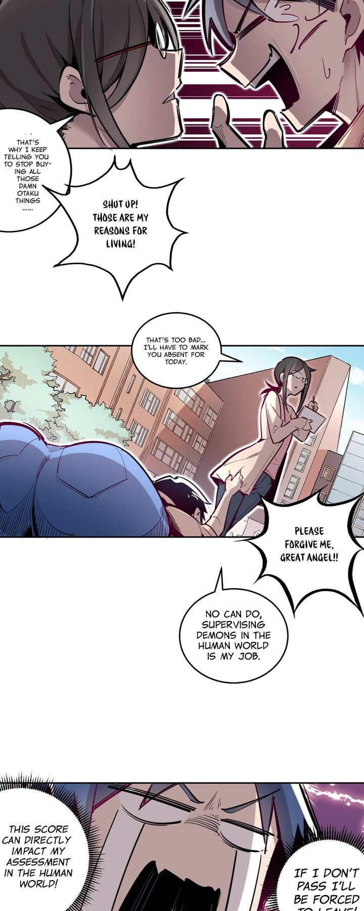 Demon X Angel Cant Get Along Chapter 1 Page 27