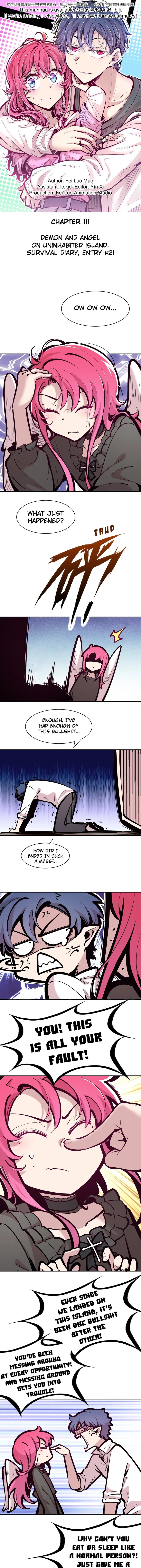 Demon X Angel Cant Get Along Chapter 111 Page 1