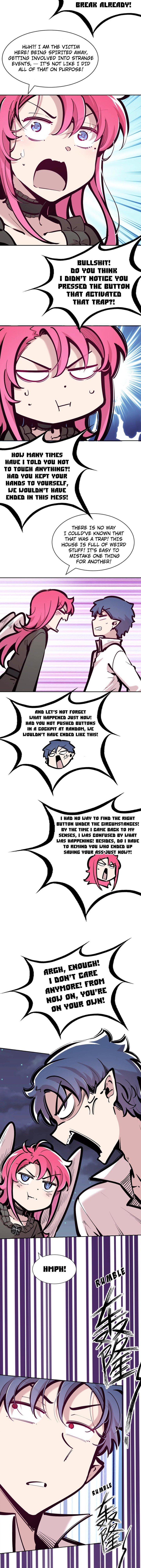 Demon X Angel Cant Get Along Chapter 111 Page 2