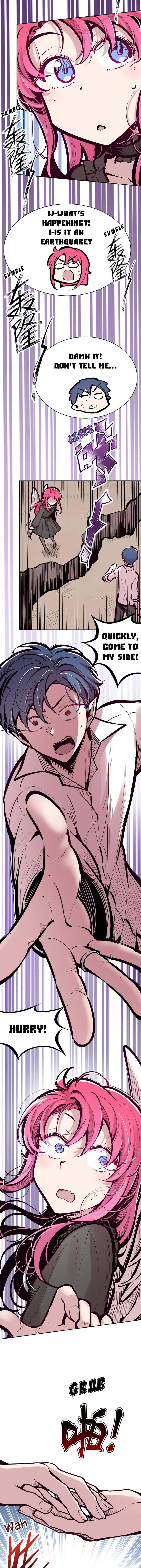 Demon X Angel Cant Get Along Chapter 111 Page 3