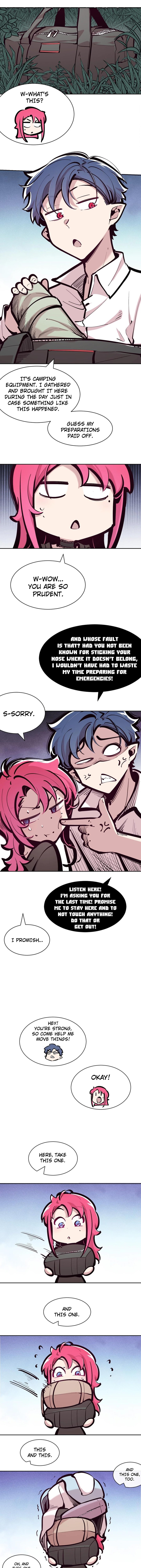 Demon X Angel Cant Get Along Chapter 111 Page 6