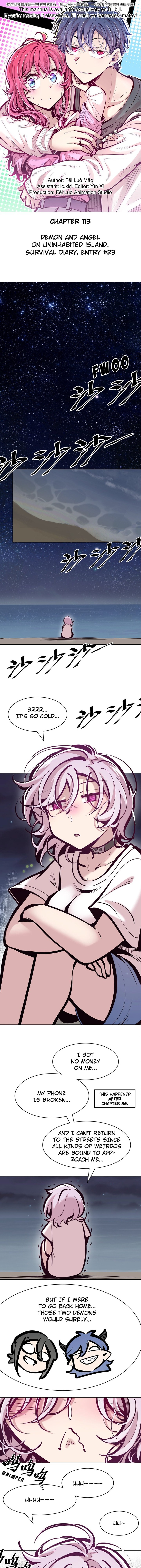 Demon X Angel Cant Get Along Chapter 113 Page 1