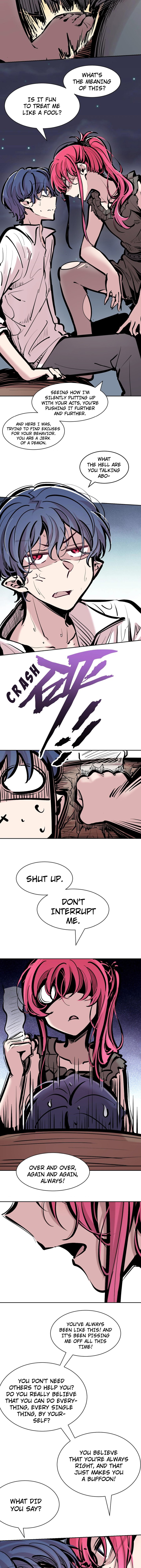 Demon X Angel Cant Get Along Chapter 113 Page 4